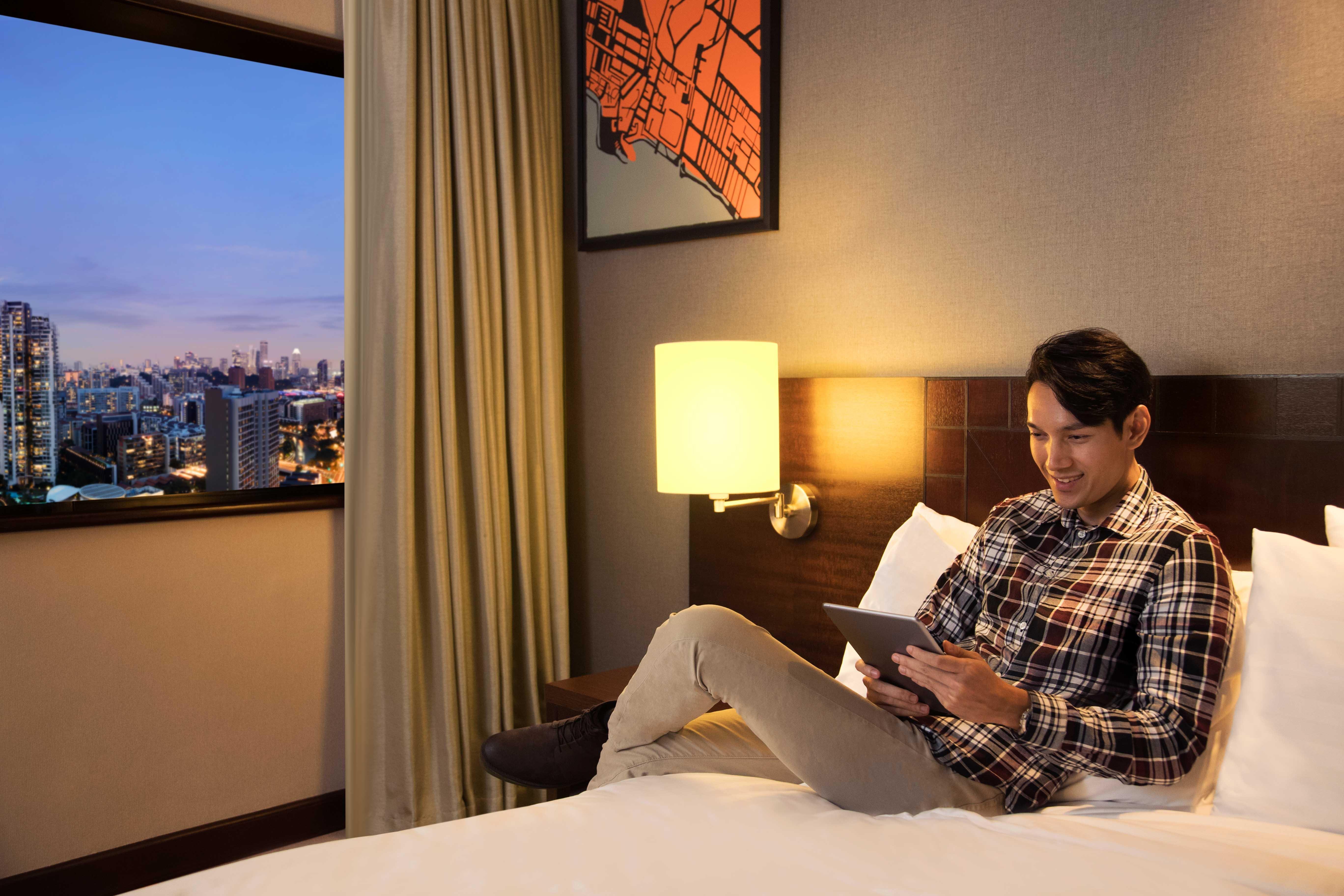 Holiday Inn Singapore Atrium By Ihg Zewnętrze zdjęcie