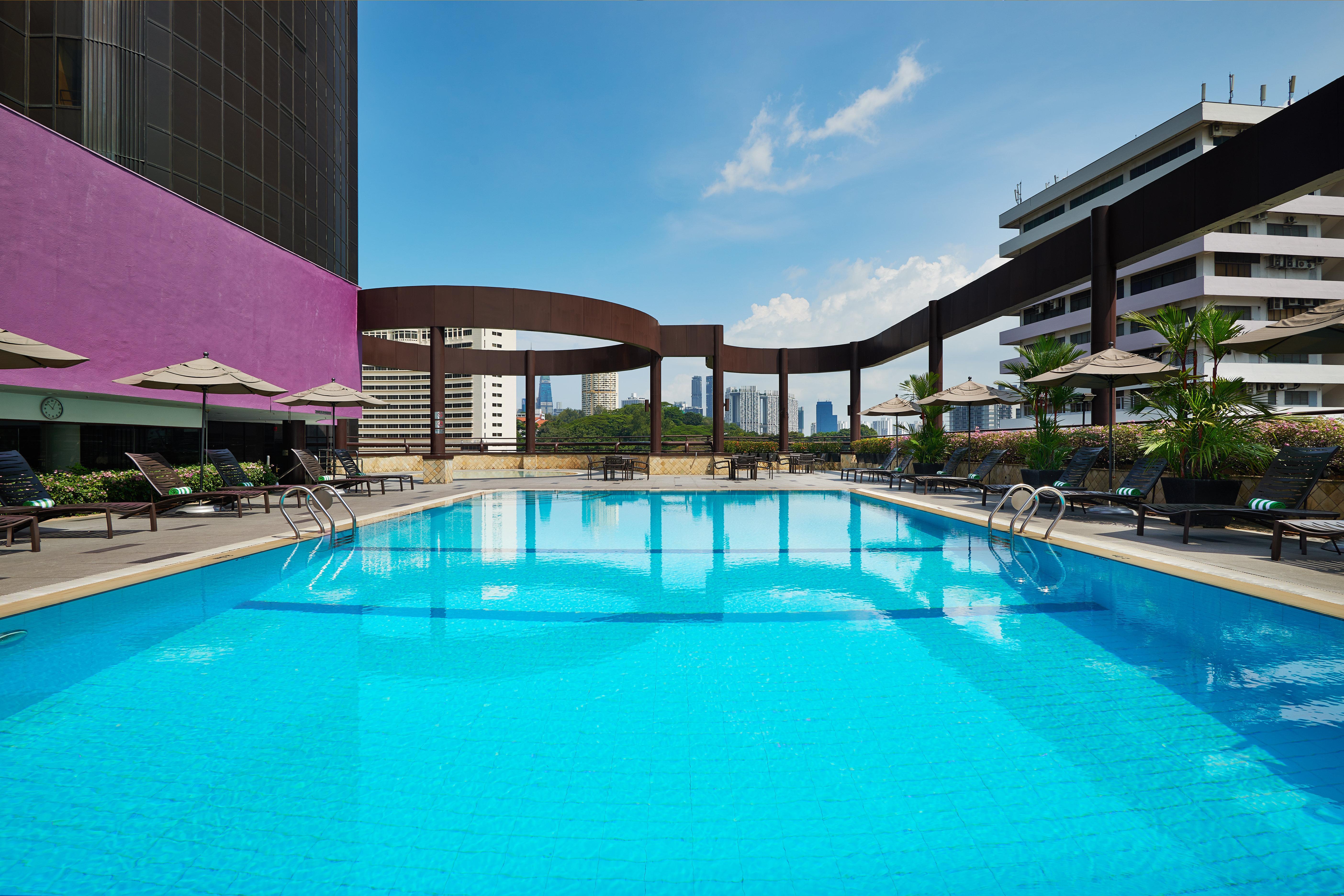 Holiday Inn Singapore Atrium By Ihg Zewnętrze zdjęcie