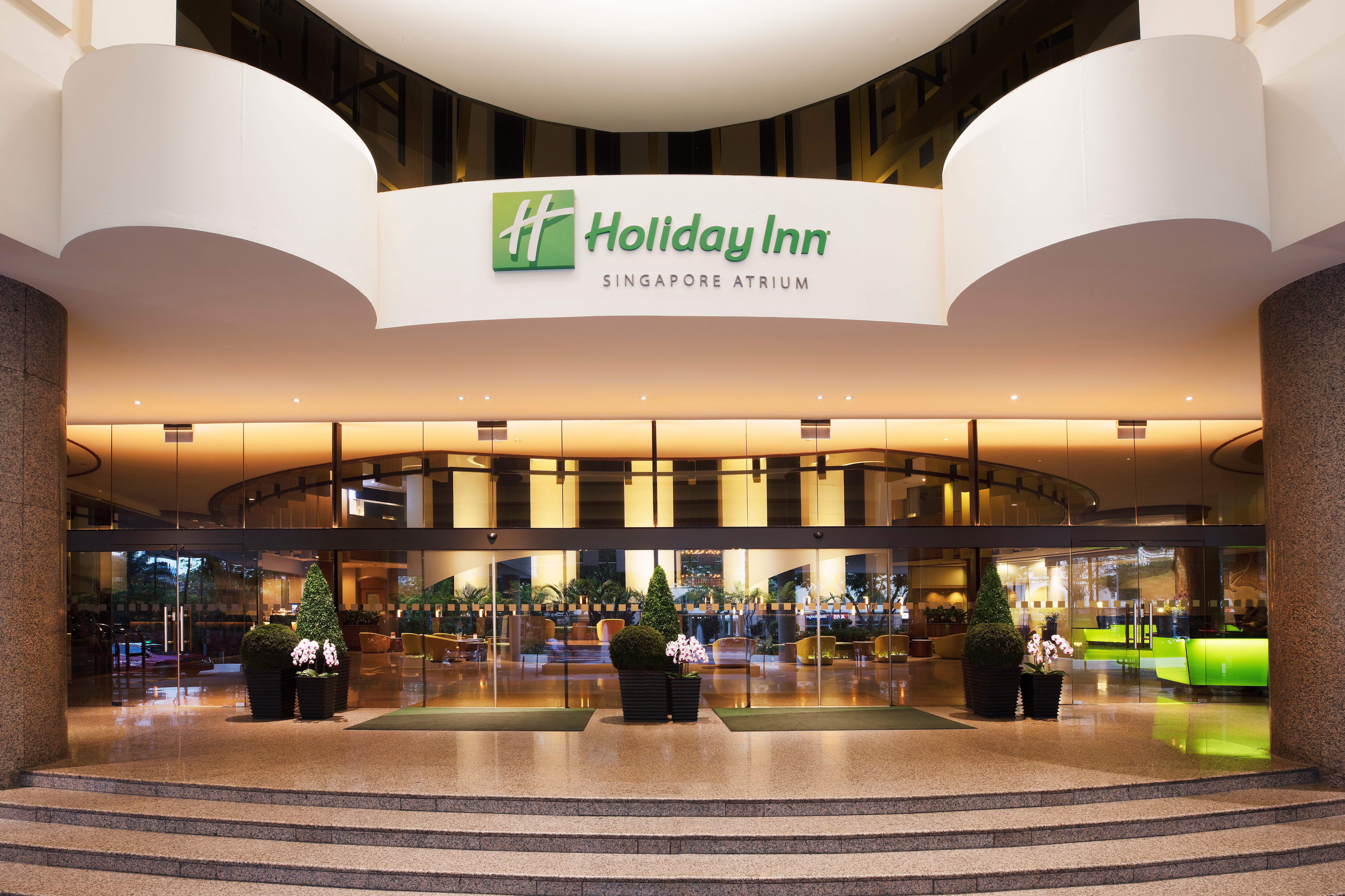 Holiday Inn Singapore Atrium By Ihg Zewnętrze zdjęcie