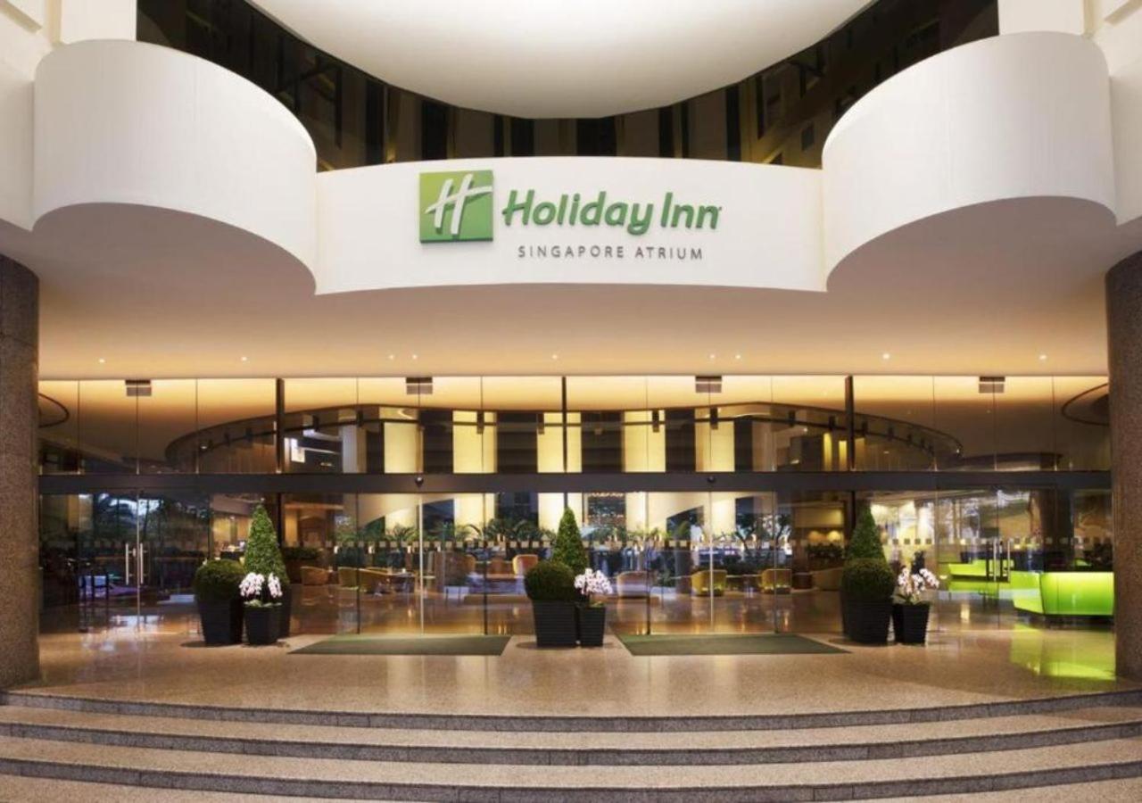 Holiday Inn Singapore Atrium By Ihg Zewnętrze zdjęcie