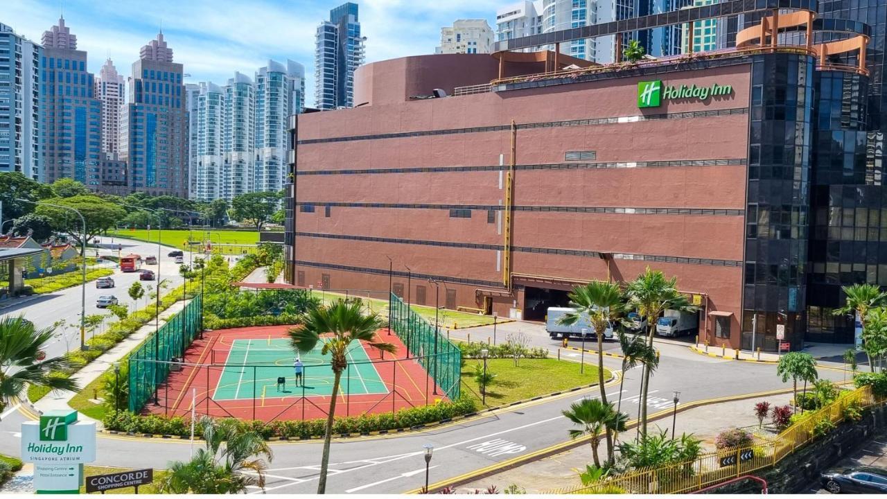 Holiday Inn Singapore Atrium By Ihg Zewnętrze zdjęcie