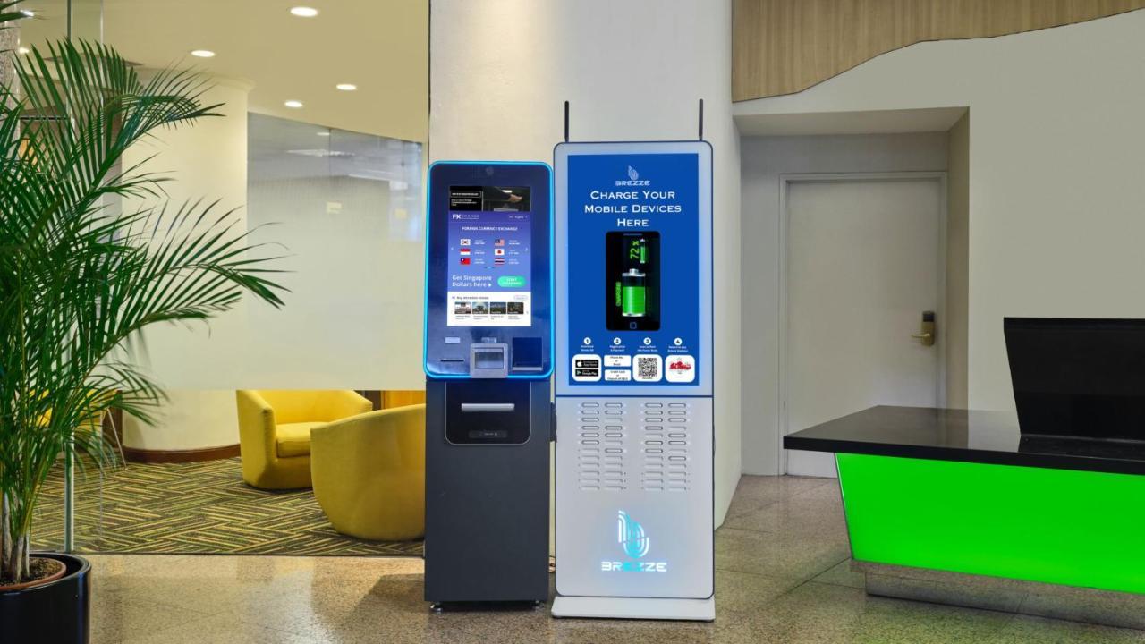 Holiday Inn Singapore Atrium By Ihg Zewnętrze zdjęcie