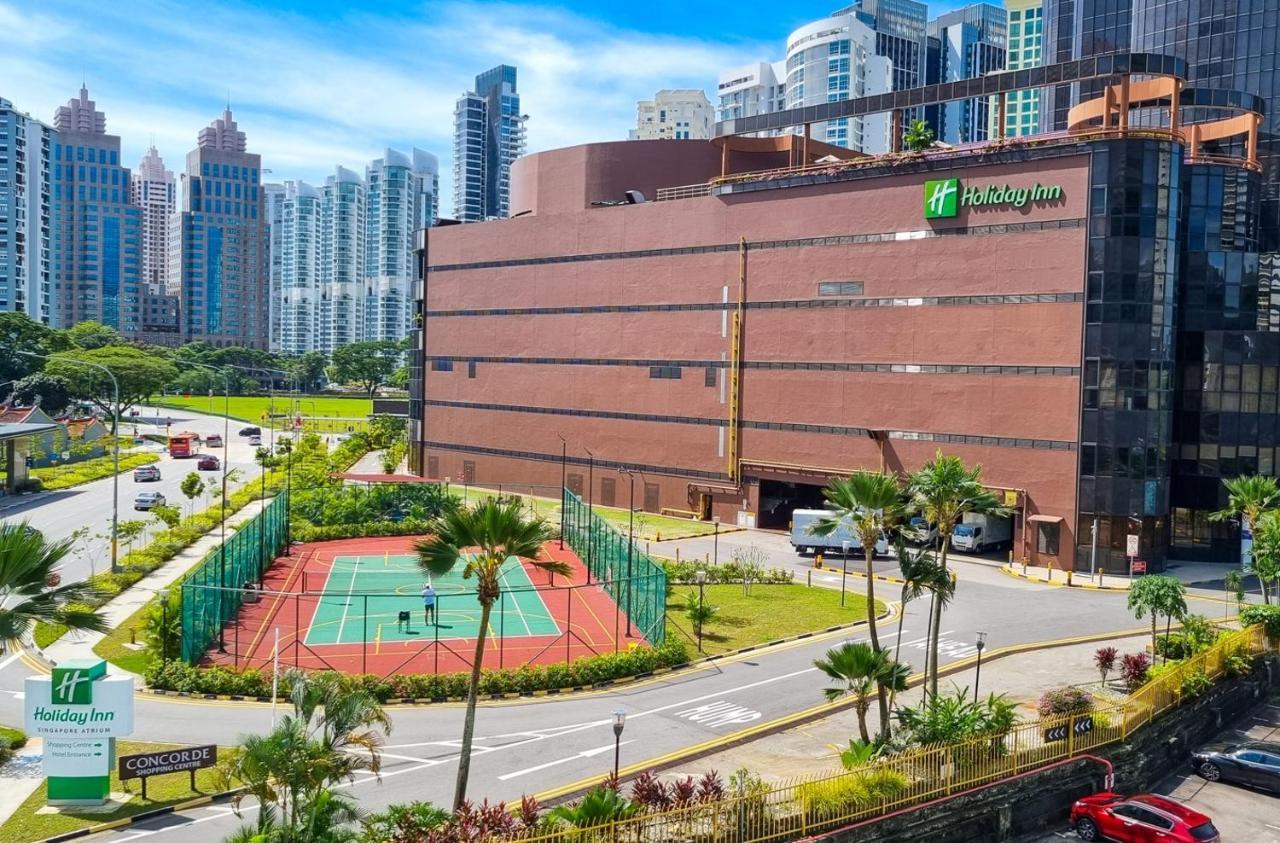 Holiday Inn Singapore Atrium By Ihg Zewnętrze zdjęcie