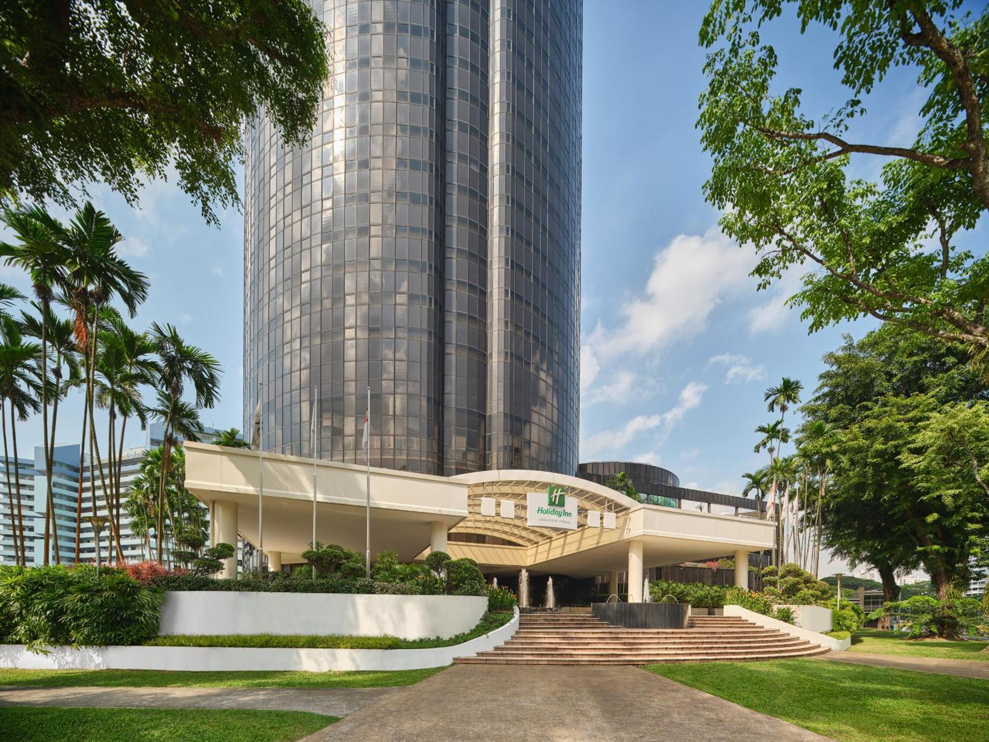 Holiday Inn Singapore Atrium By Ihg Zewnętrze zdjęcie