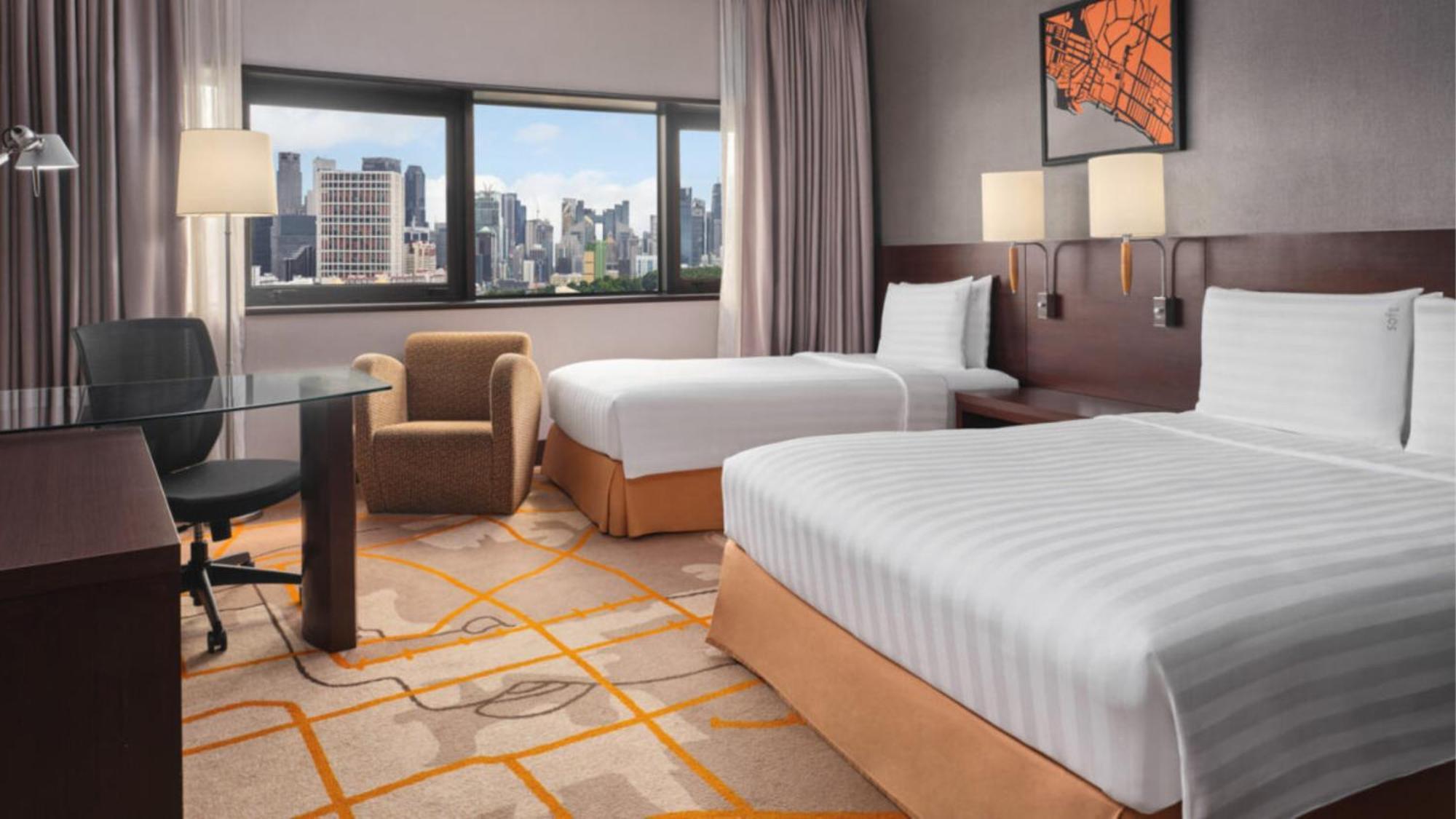 Holiday Inn Singapore Atrium By Ihg Zewnętrze zdjęcie