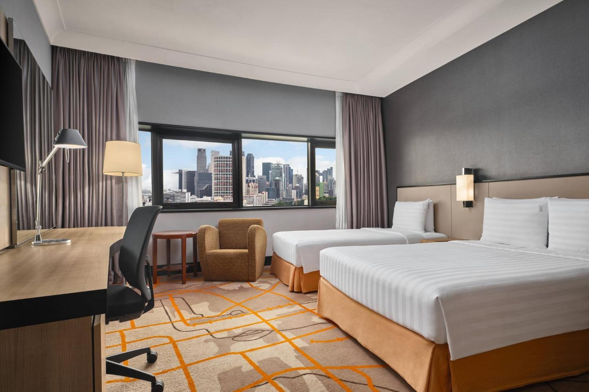 Holiday Inn Singapore Atrium By Ihg Zewnętrze zdjęcie
