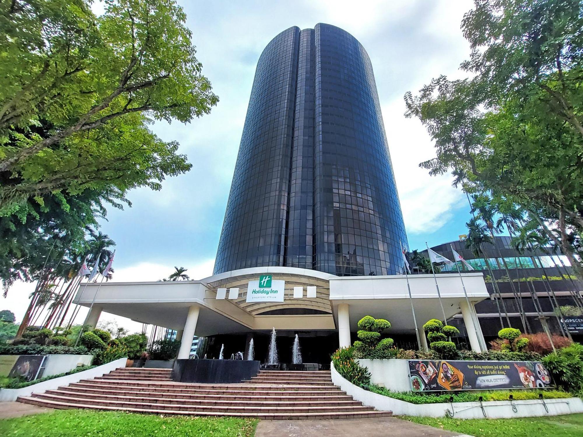 Holiday Inn Singapore Atrium By Ihg Zewnętrze zdjęcie